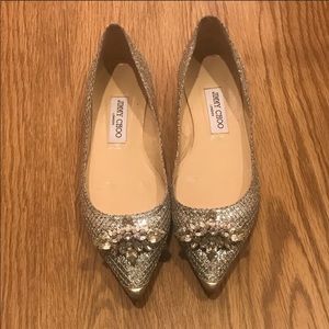Jimmy Choo flats